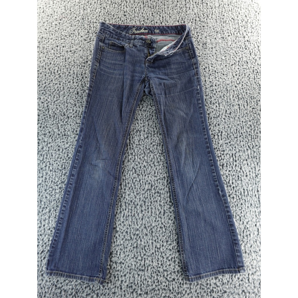 Tommy Hilfiger โ Jeans Women's Size 4R Blue Denim Bootcut Flare Leg Pants